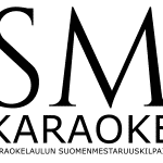 SM-Karaoke -logo (musta)